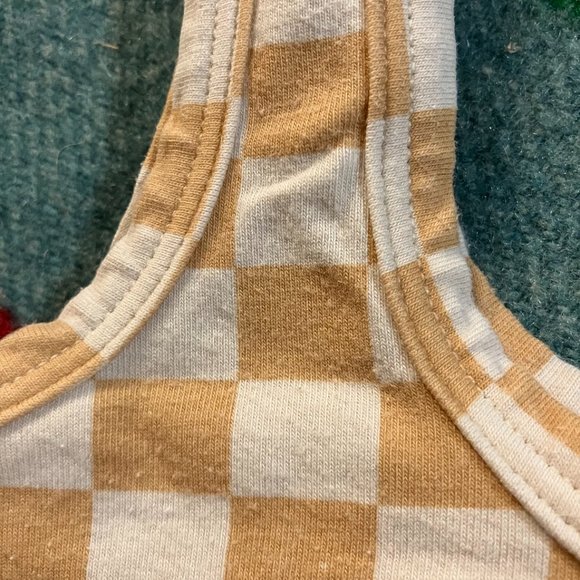 ARQ Wide Strap Bra - Checkered - Size Small (LISTING FOR SINGLE BRA) - Picture 2 of 4